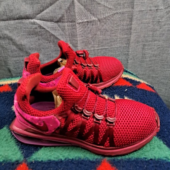 Nike Shox Gravity Red Crush Running Shoes Womens Size 7 AQ8554-606 - Picture 2 of 15